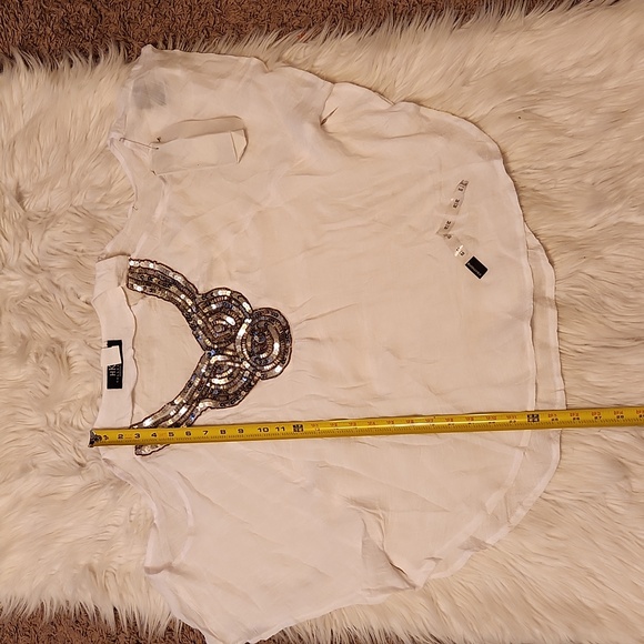 HKR-C COLLECTION CRISTALLO TOP WHITE SIZE S/P - Picture 6 of 7